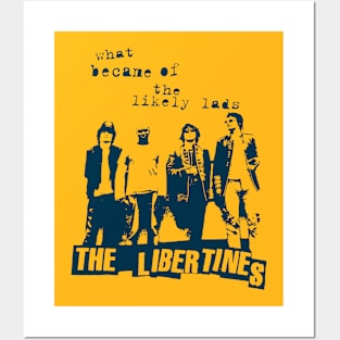 Retro the libertines Posters and Art